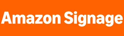 Amazon Signage