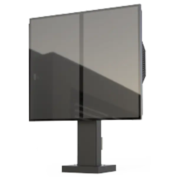 QSR Digital Menu Board Pedestal Mount (monitors not included)