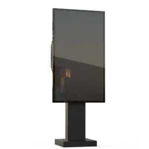 QSR Digital Menu Board Pedestal Mount (monitor not included)