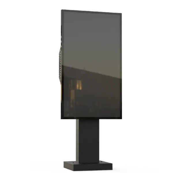 QSR Digital Menu Board Pedestal Mount (monitor not included)