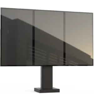 QSR Digital Menu Board Pedestal Mount (monitors not included)