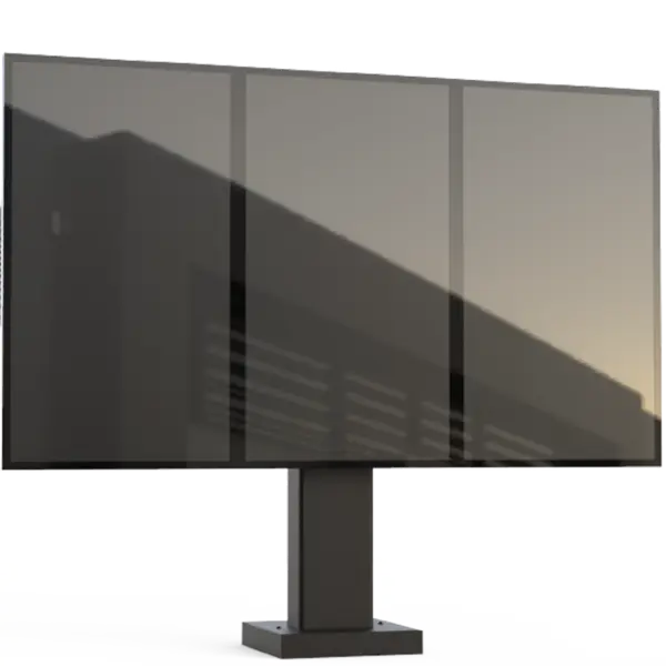 QSR Digital Menu Board Pedestal Mount (monitors not included)