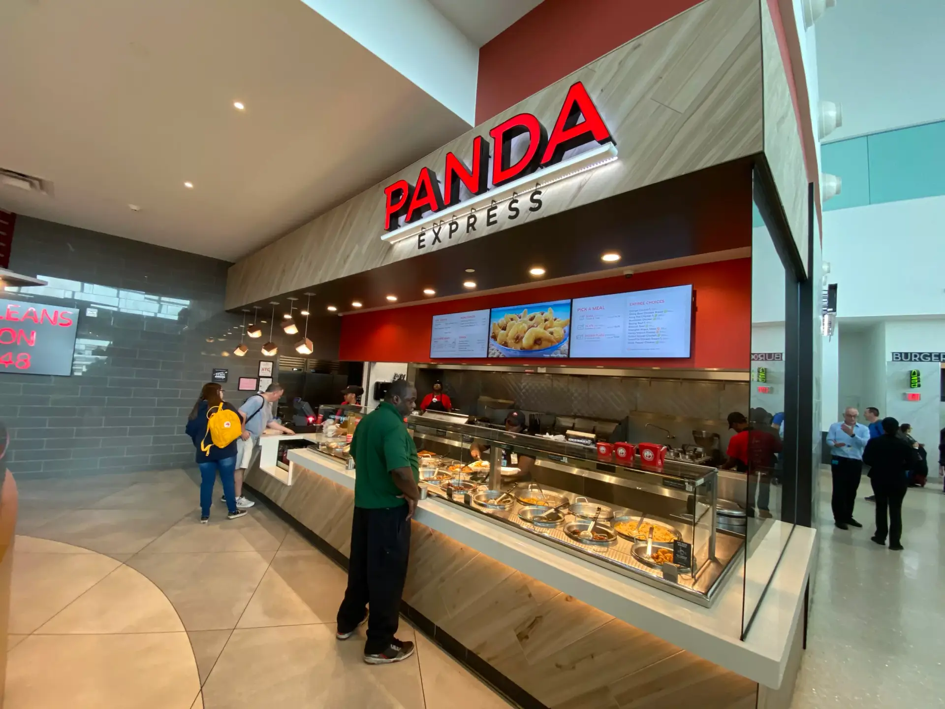 Panda Express MSY Airport