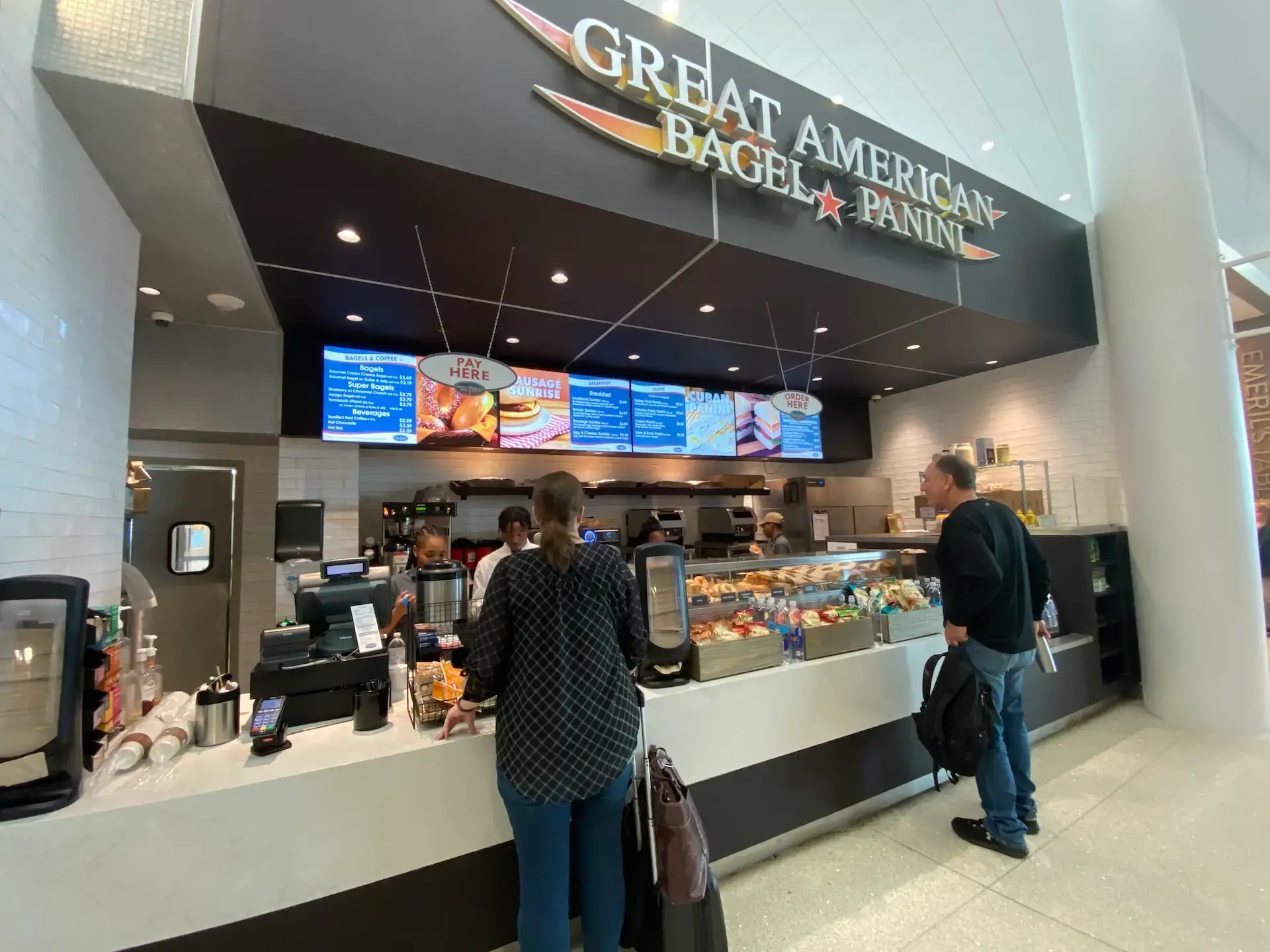 Great American Bagel New Orleans MSY