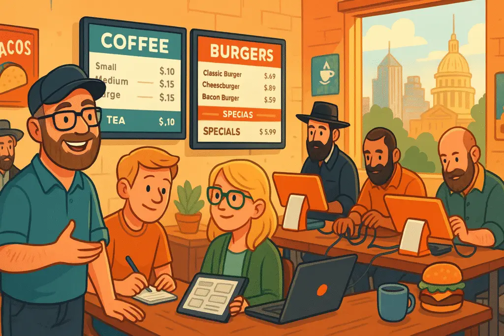 Menuboard Manager -Who We Are