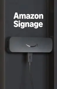 Amazon Signage