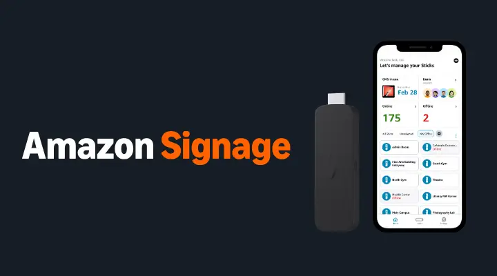 Amazon Signage App
