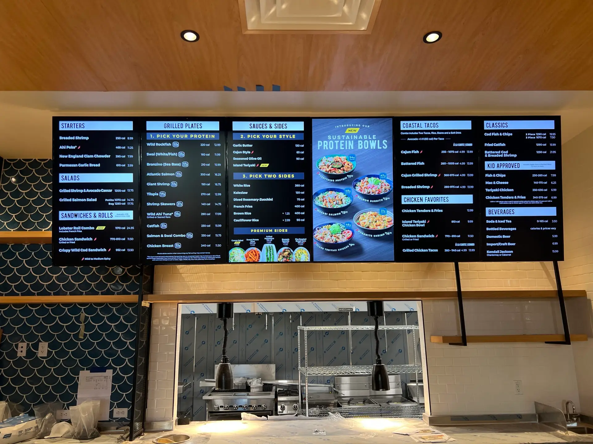 Calfornia Fish Grill Rockville