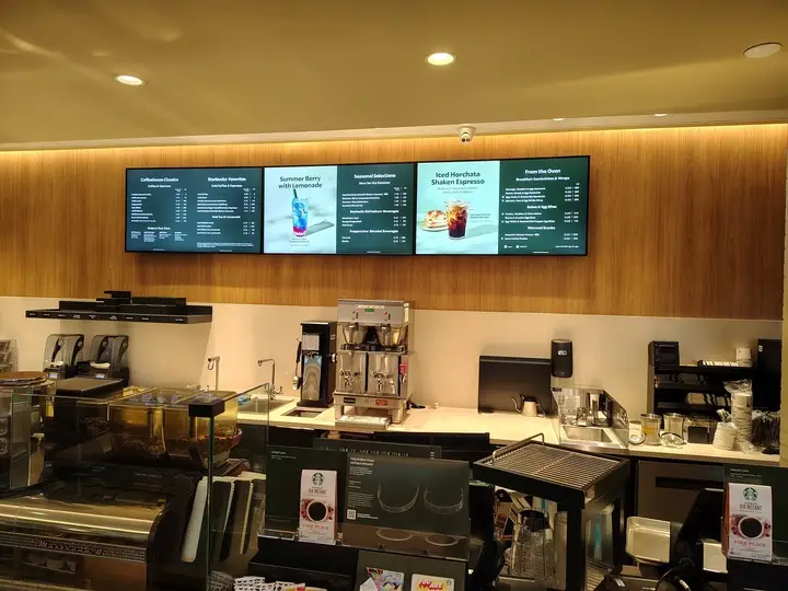 Wayndot Travel Plaza Starbucks