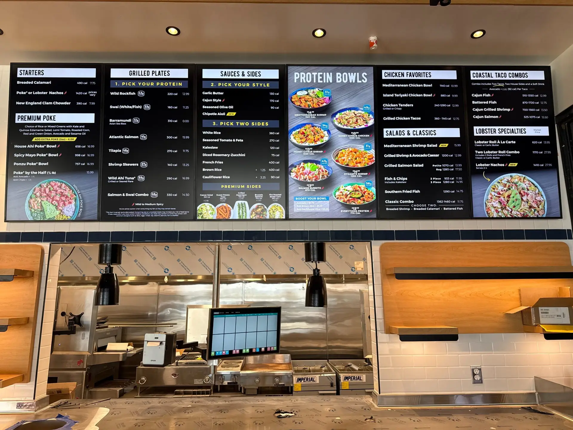 California Fish Grill Ontario Ca